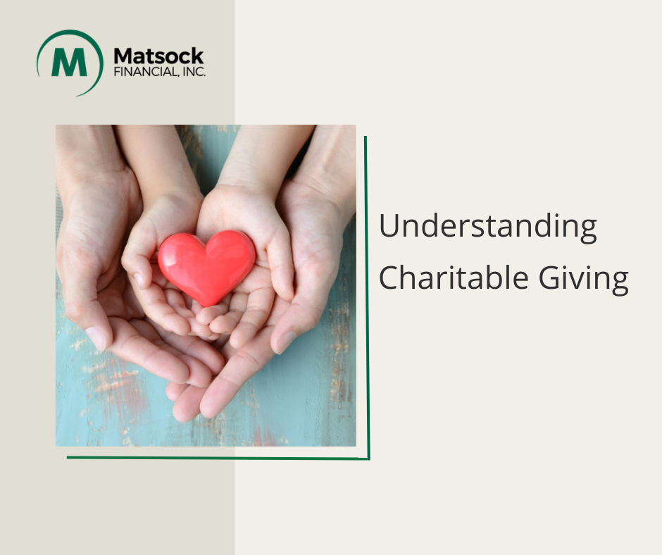 Understanding Charitable Giving