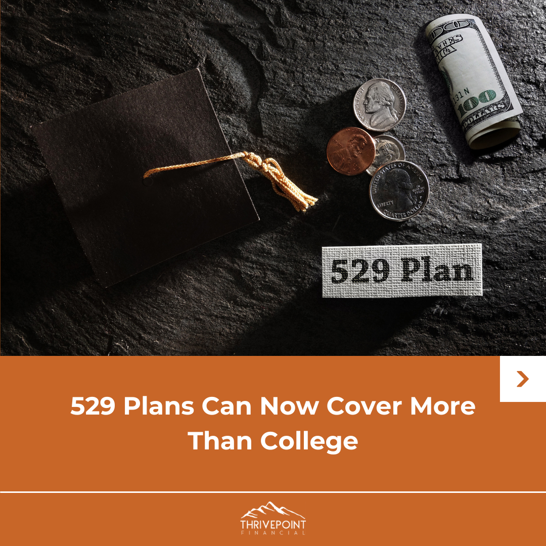 529 Plans Can Now Cover More Than College