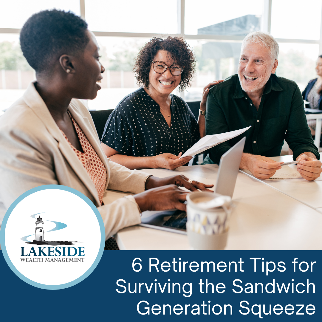 6 Retirement Tips for Surviving the Sandwich Generation Squeeze