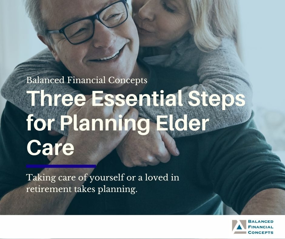 Three Essential Steps for Planning Elder Care Step 1