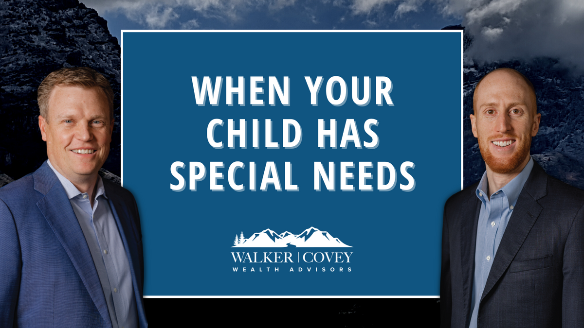 When Your Child Has Special Needs