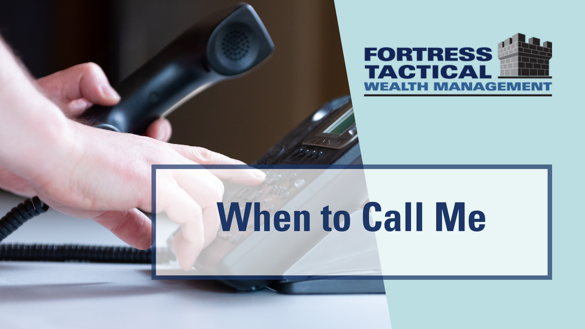 When to Call Me