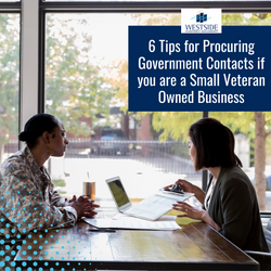 6 Tips for Procuring Government Contracts if you are a Small Veteran Owned Business