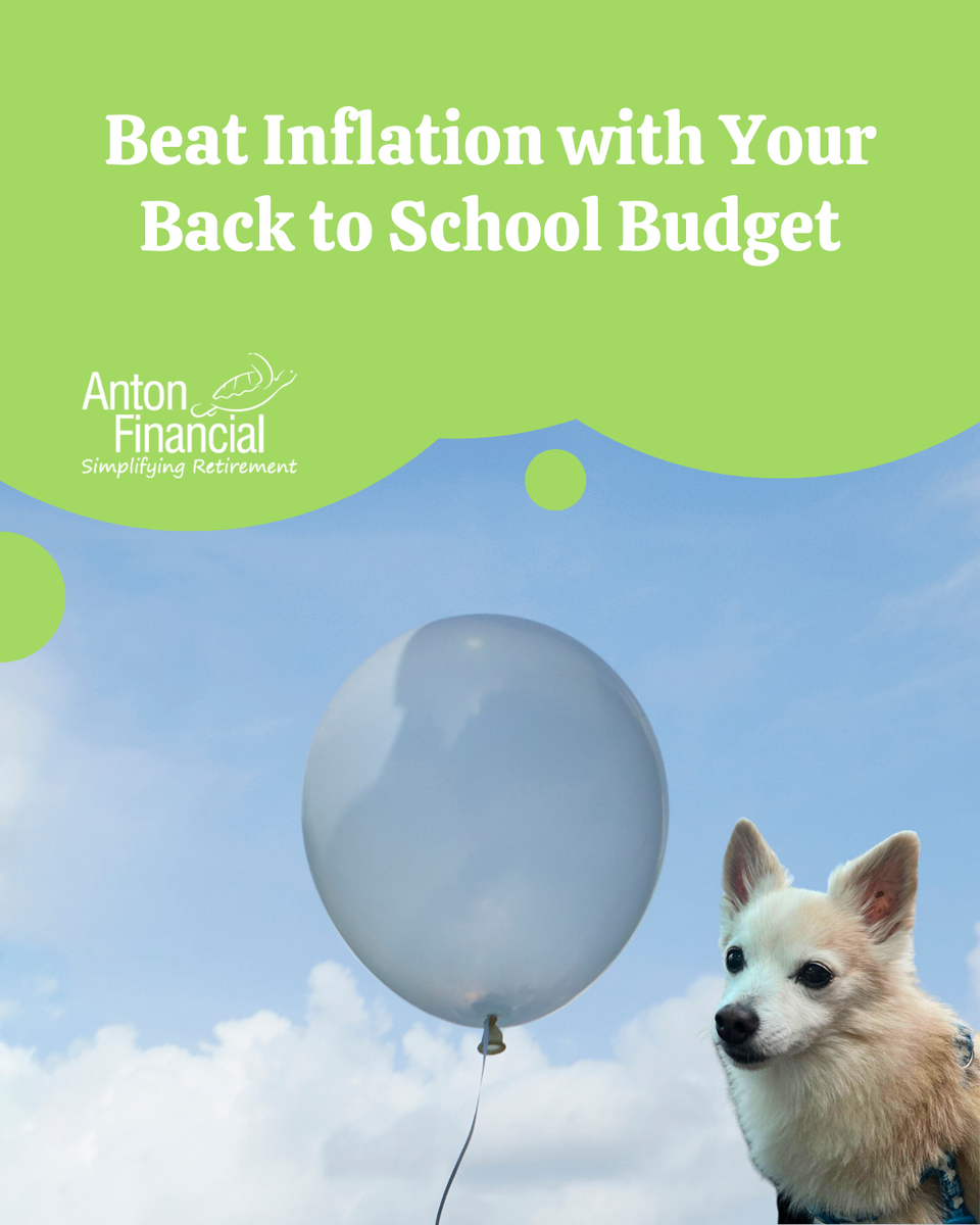 Beat Inflation with Your Back-to-School Budget