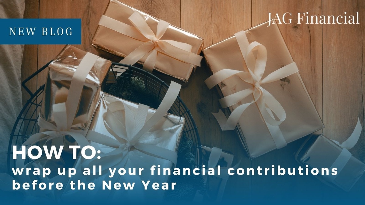 One Last Gift: Wrapping Up All of Your Financial Contributions Before the New Year
