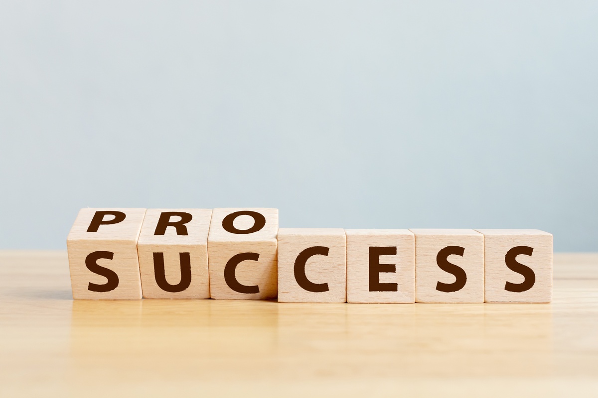 Formula and Process: The Key to Accomplishing a Goal