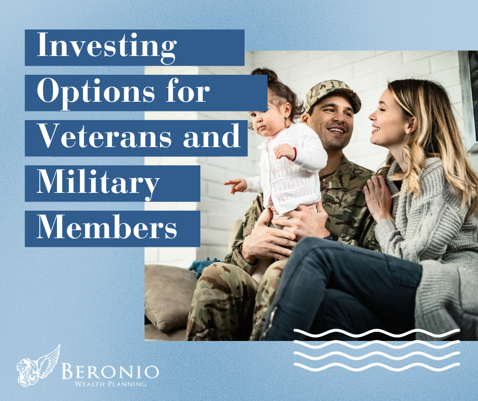 Investing Options for Veterans and Military Members
