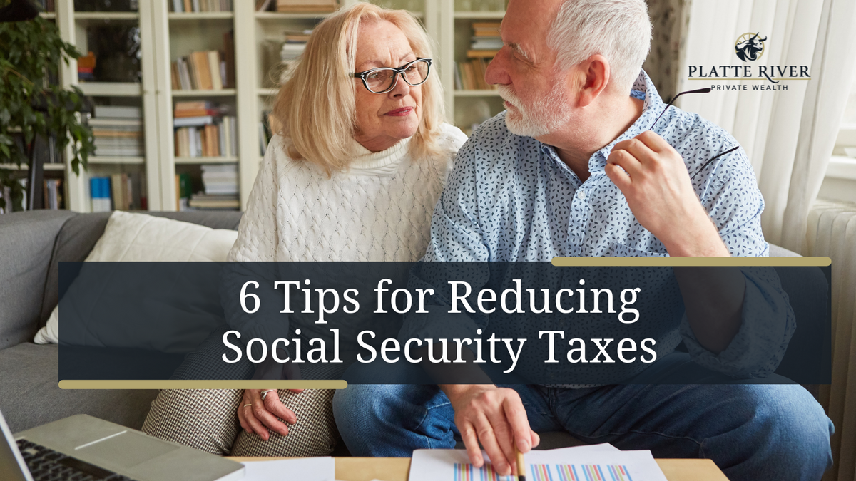 6 Tips for Reducing Social Security Taxes