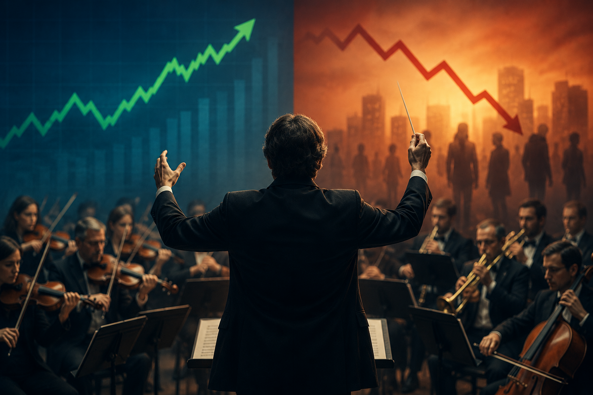 When the Economy Falls Out of Rhythm: Making Sense of Mixed Market Signals