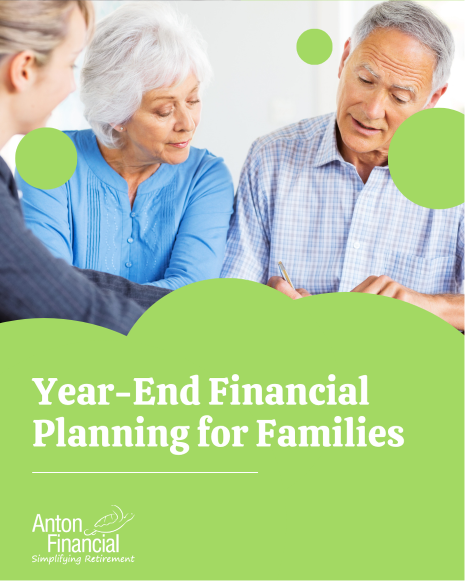 Year-End Financial Planning for Families