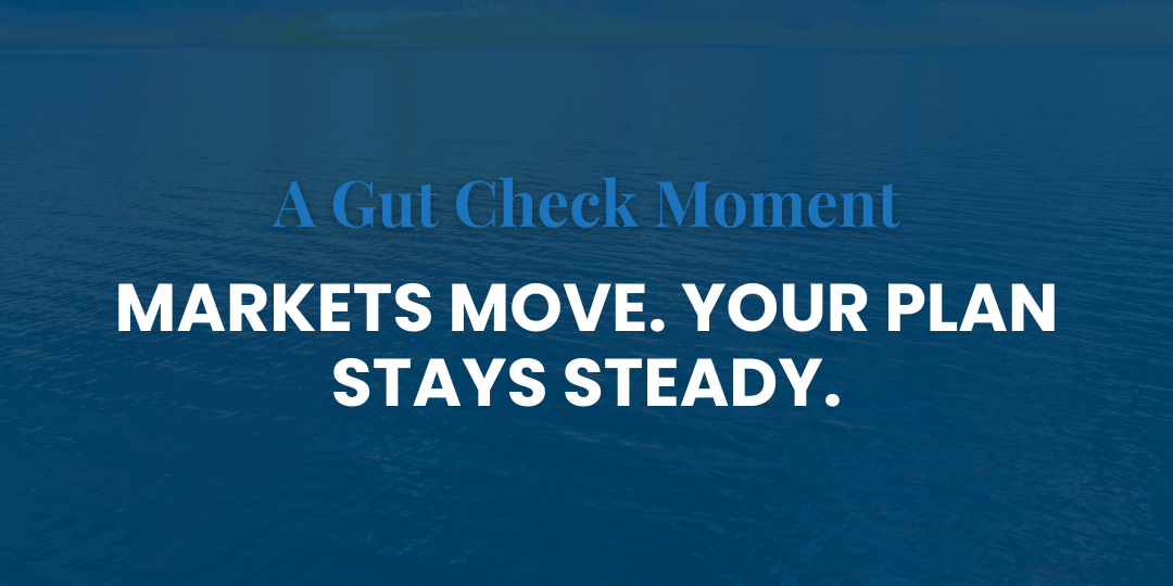 A Gut Check Moment for Markets – and Investors