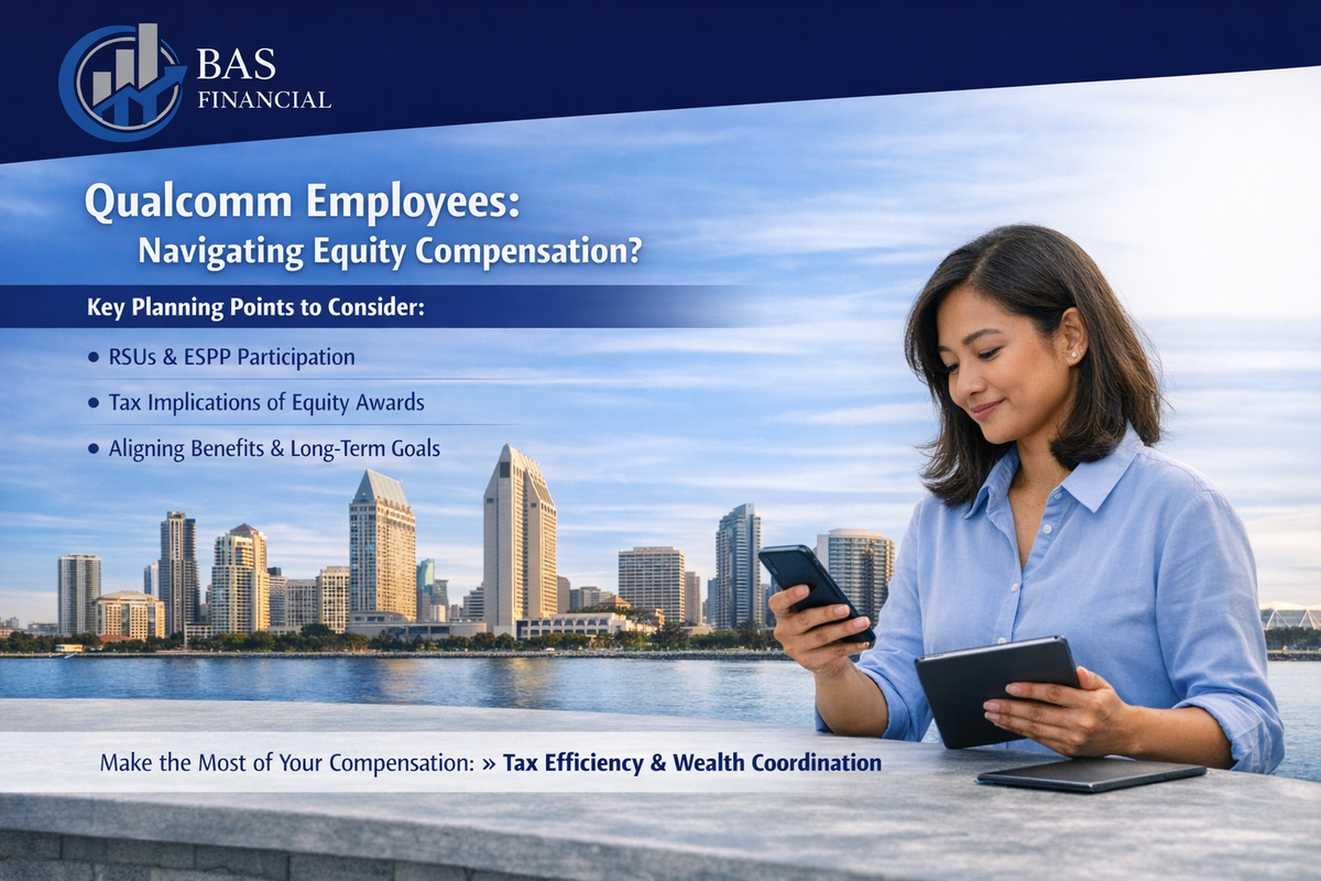 Qualcomm Stock Compensation Is Valuable—But Tax Efficiency Depends on Coordination