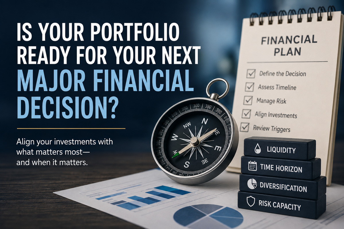 Is Your Portfolio Ready for Your Next Major Financial Decision?