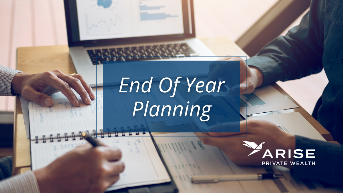 End of Year Financial Planning