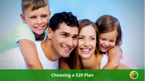 Choosing a 529 Plan