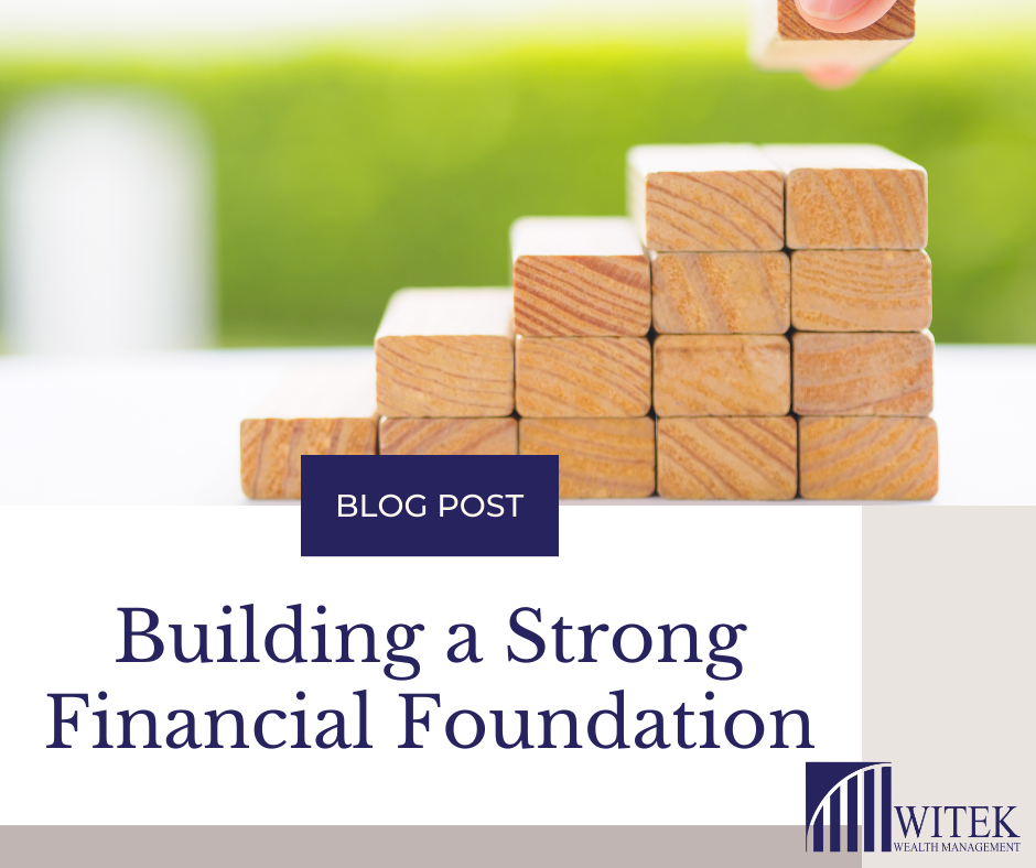Building a Strong Financial Foundation