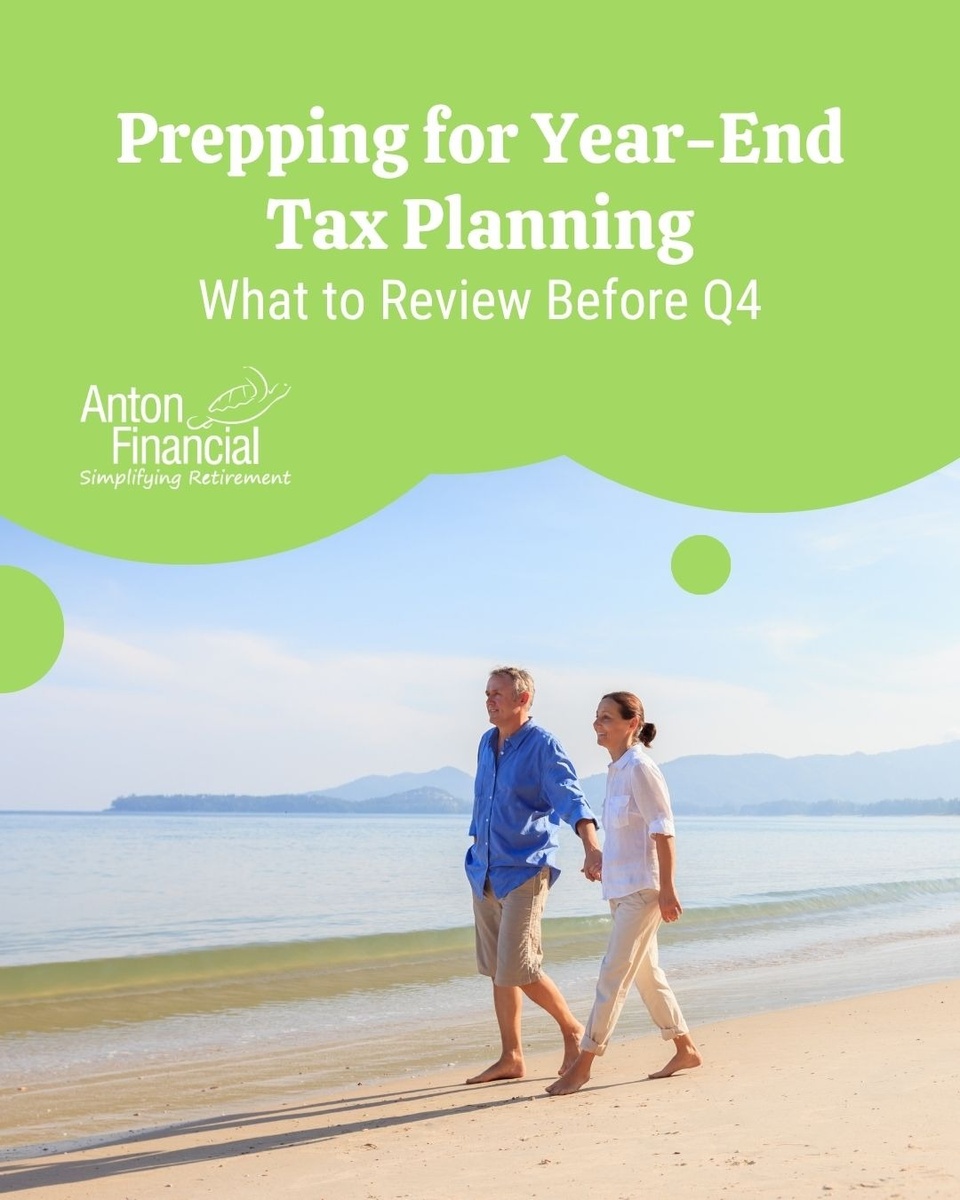 Prepping for Year End Tax Planning: What to Review Before Q4