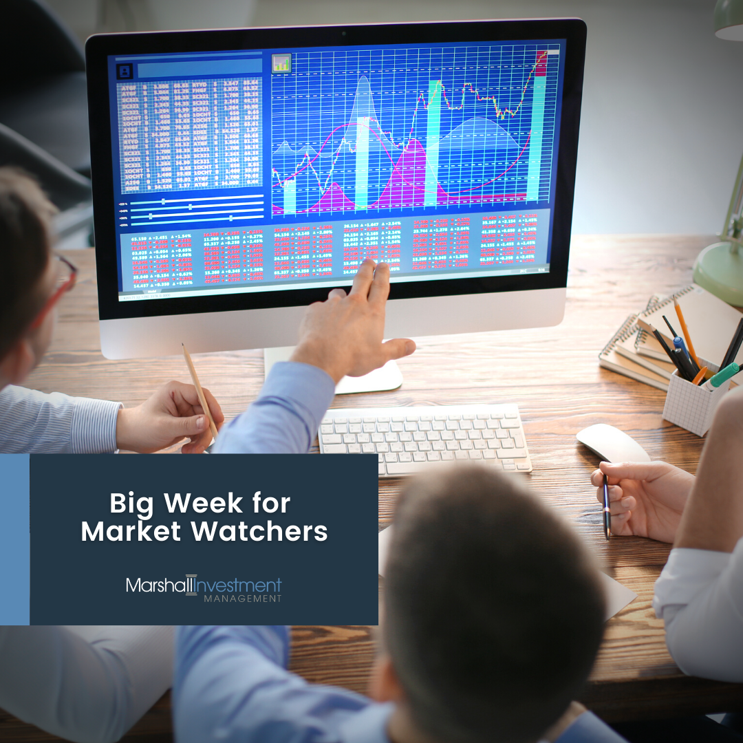 Big Week for Market Watchers