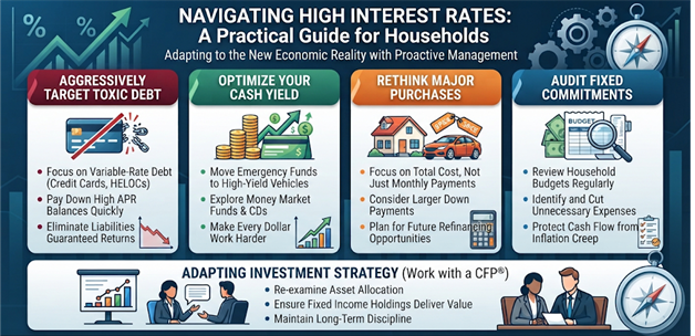 Navigating High Interest Rates: A Practical Guide for Households