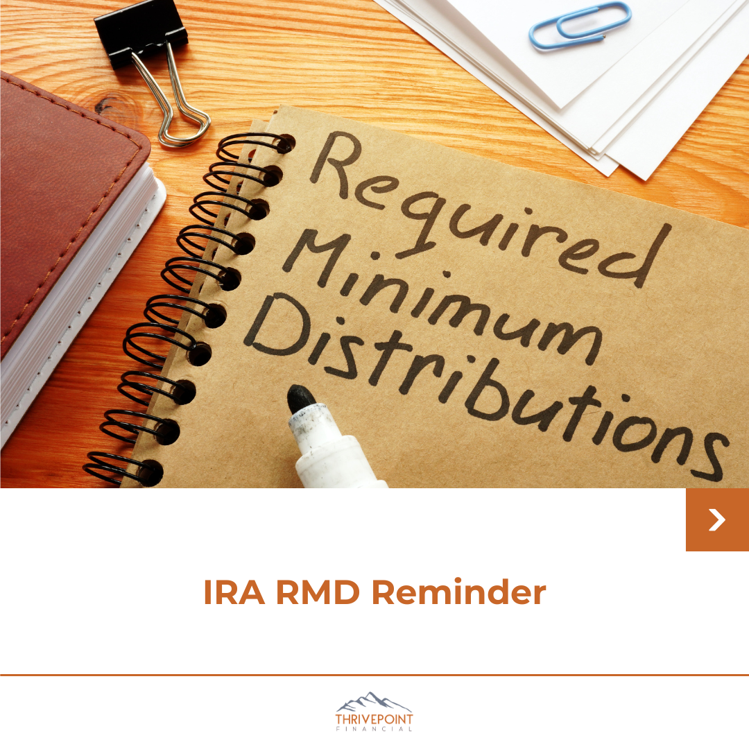 IRA RMD Reminder