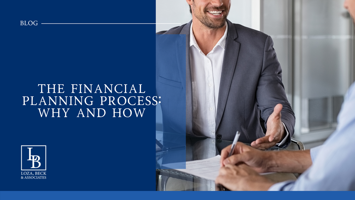 The Financial Planning Process:  Why and How