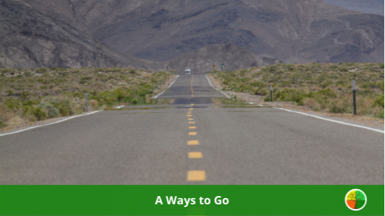 A Ways to Go