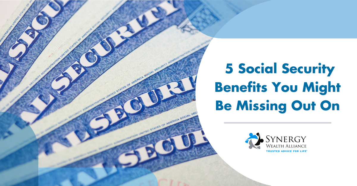 5 Social Security Benefits You Might Be Missing Out On
