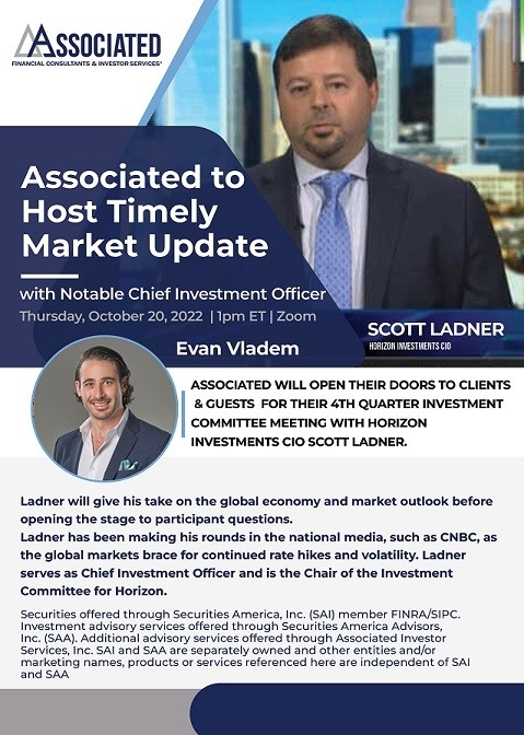 RSVP: Associated to Host Timely Market Update, Q&A with Notable Chief Investment Officer
