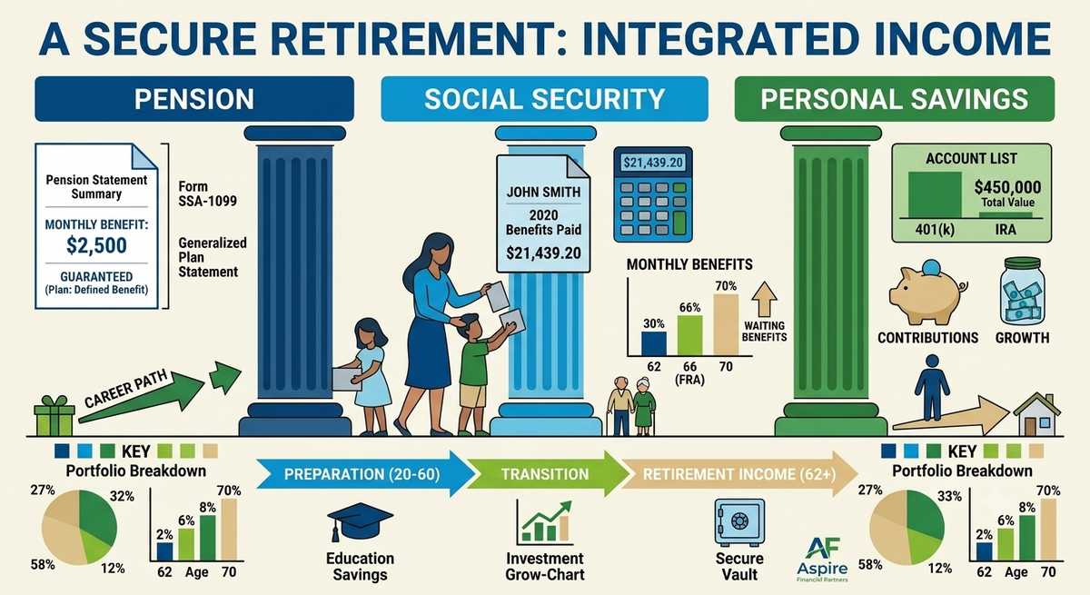 Social Security vs. Private Pensions: Are You Counting on the Right Retirement Income?