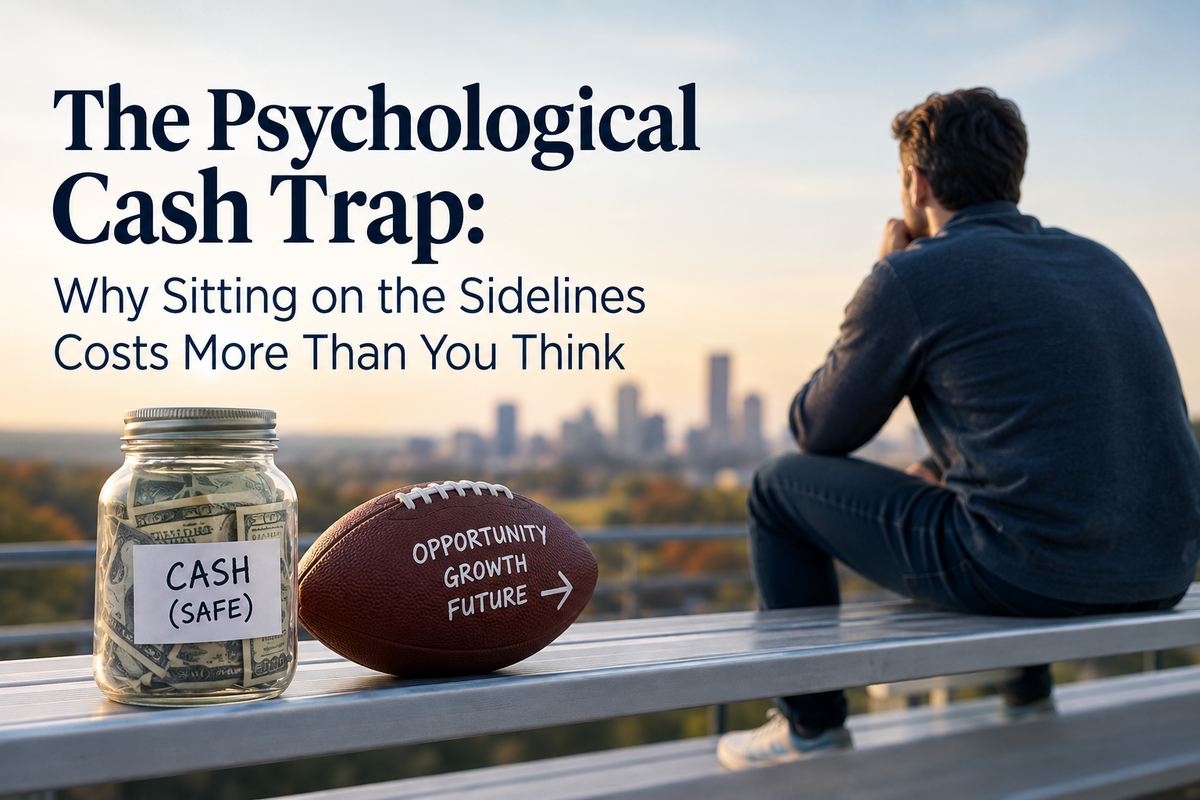 The Psychological Cash Trap: Why Sitting on the Sidelines Costs More Than You Think