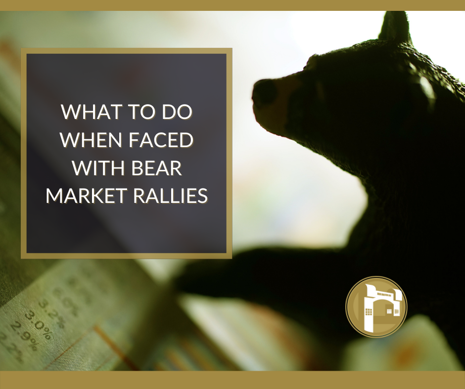What To Do When Faced with Bear Market