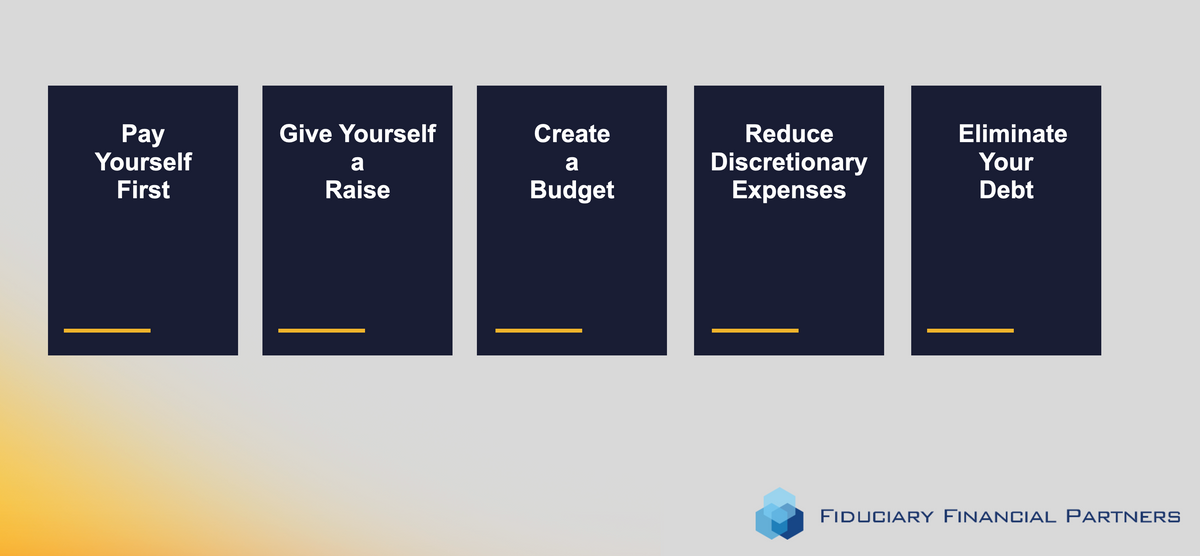 5 Easy Steps to Improve Your Financial Security