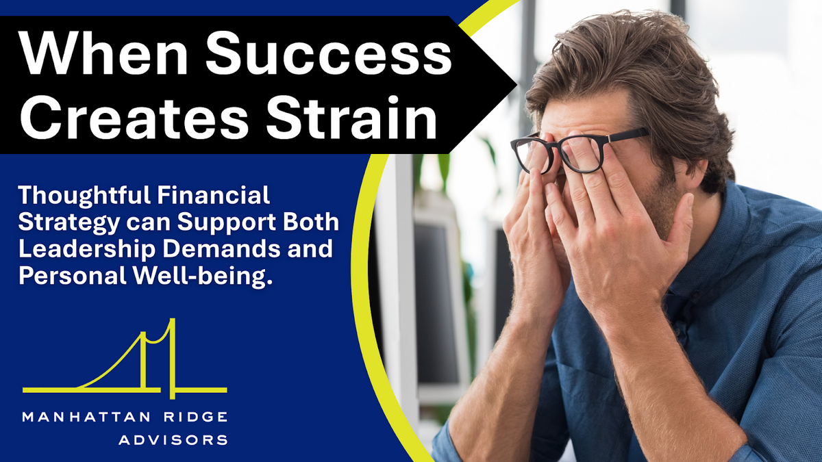 Executive Wealth and Wellness: Financial Strategies for Avoiding Burnout