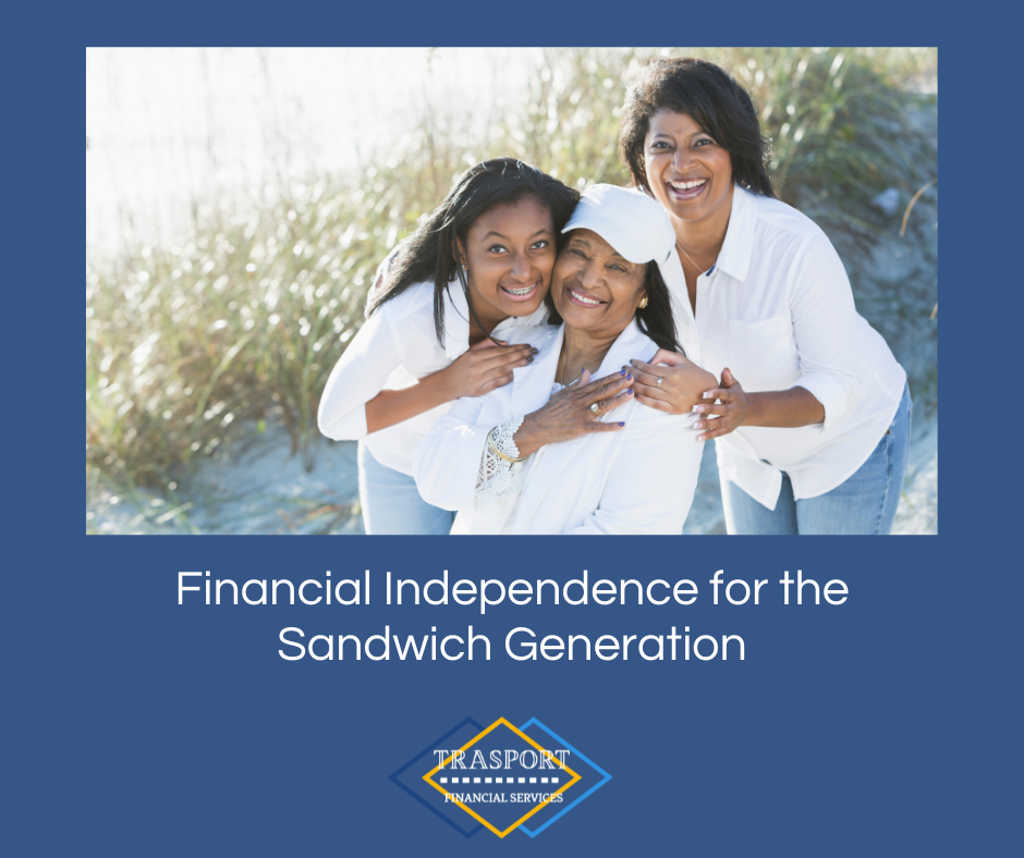 Financial Independence for the Sandwich Generation