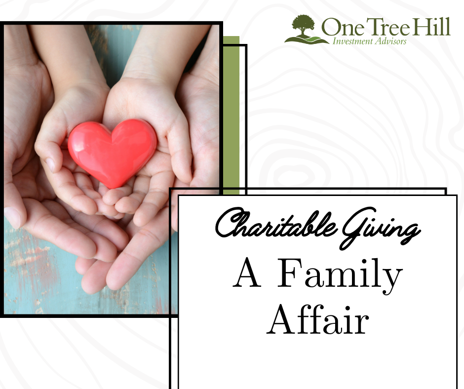 Charitable Giving: A Family Affair