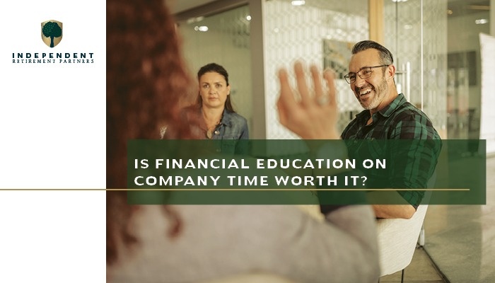 Is Financial Education on Company Time Worth It?