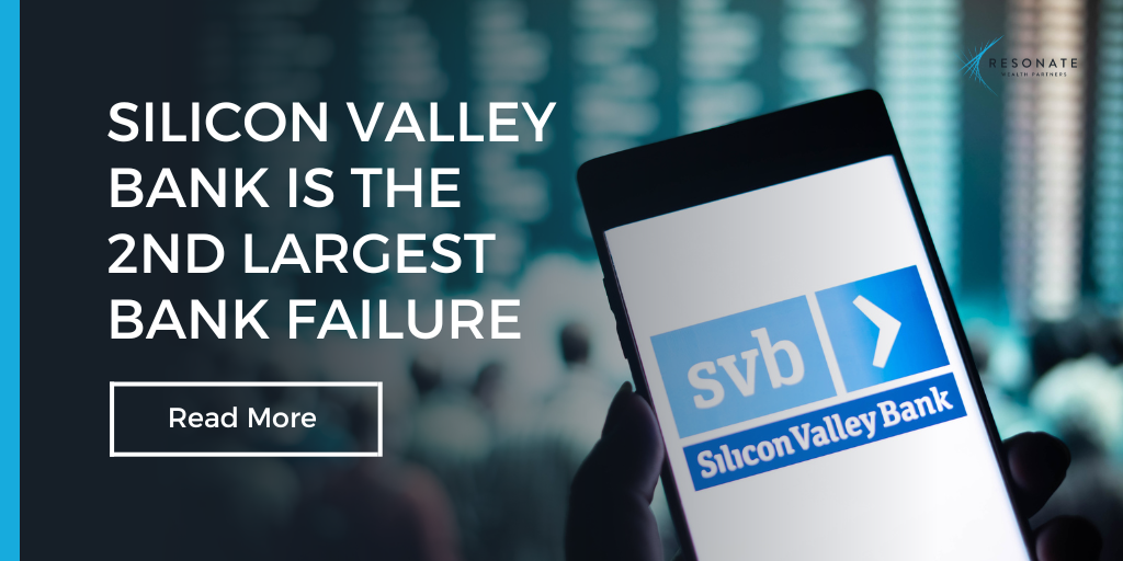 Silicon Valley Bank Is the 2nd Largest Bank Failure