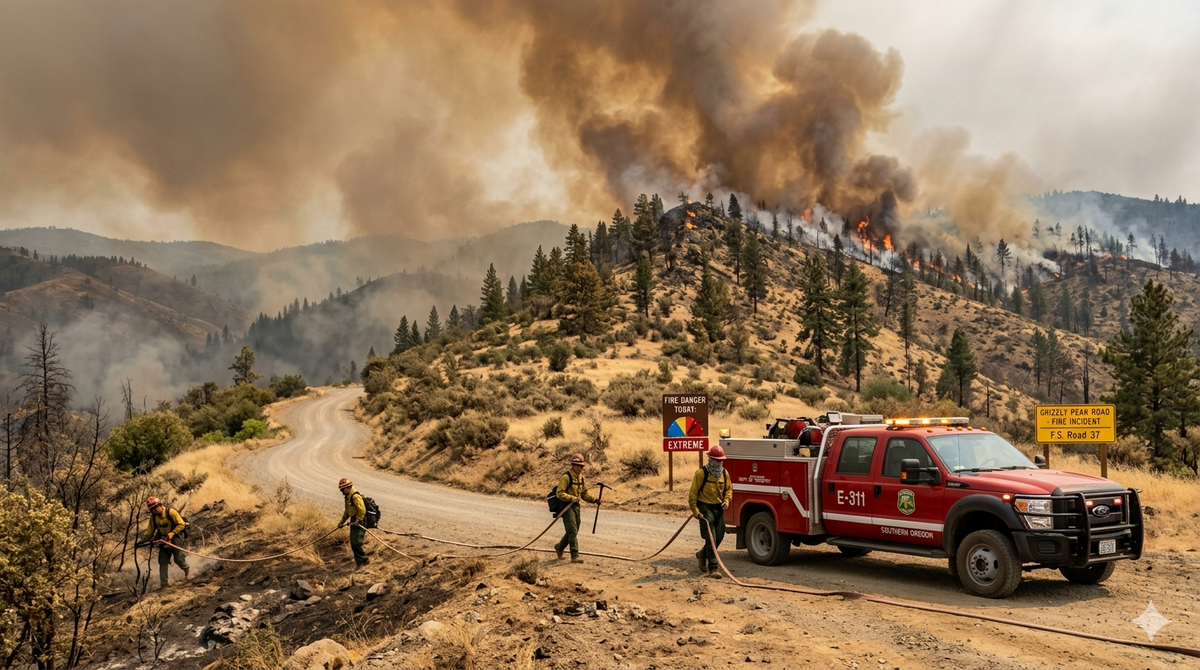 The Oregon Fire Season is Changing