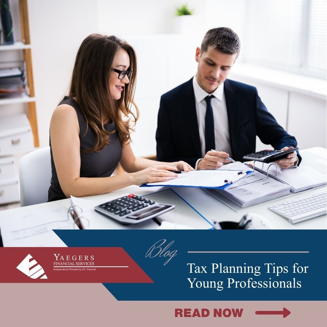 Tax Planning Tips for Young Professionals