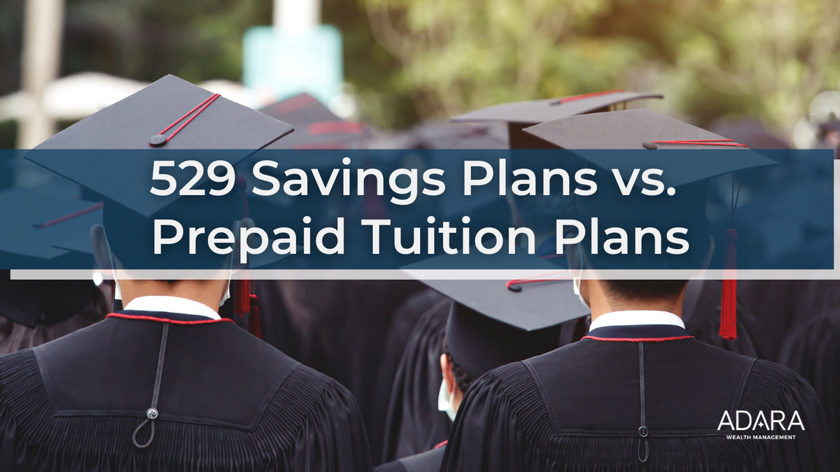 529 Savings Plans vs Prepaid Tuition Plans