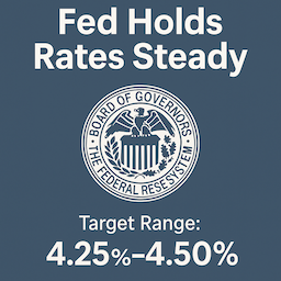 The Fed Hits Pause: Uncertainty, Trade Policy, and What Comes Next