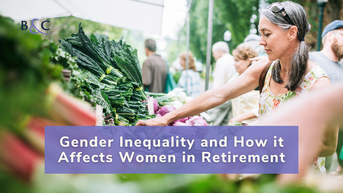 Gender Inequality and How it Affects Women in Retirement