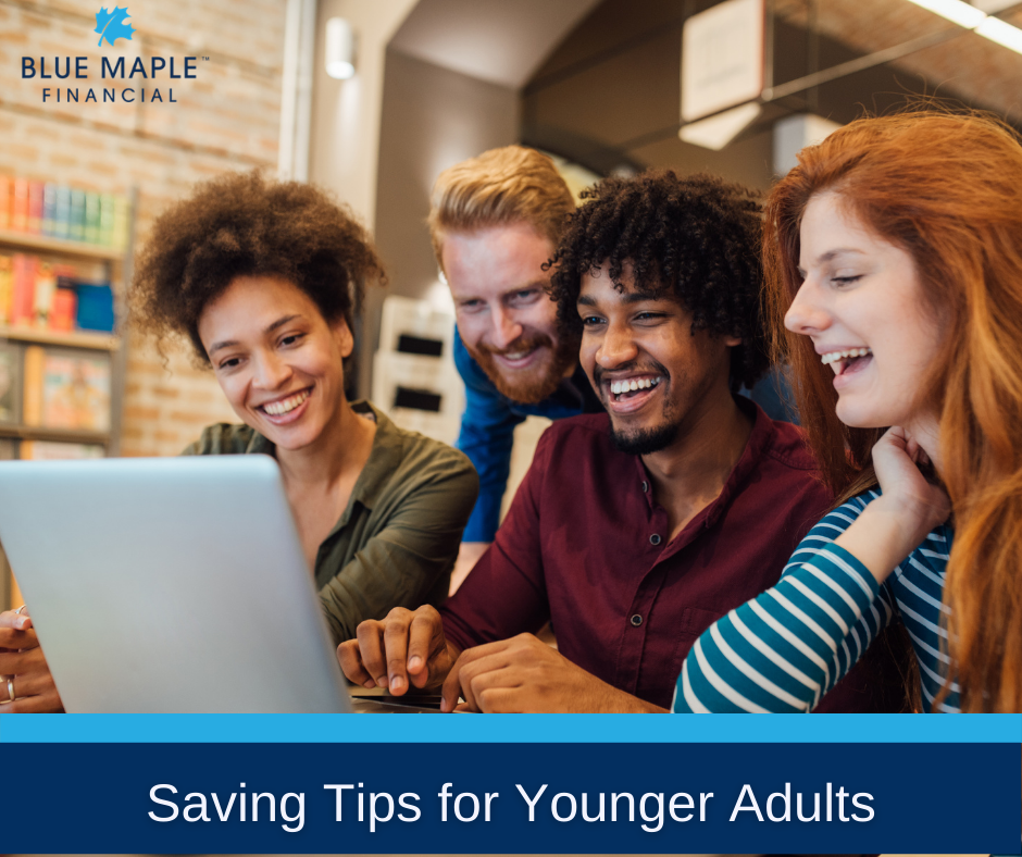Saving Tips for Younger Adults