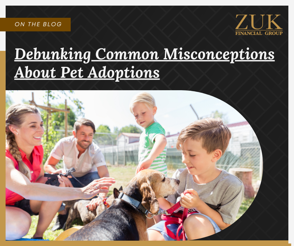 Debunking Common Misconceptions About Pet Adoption