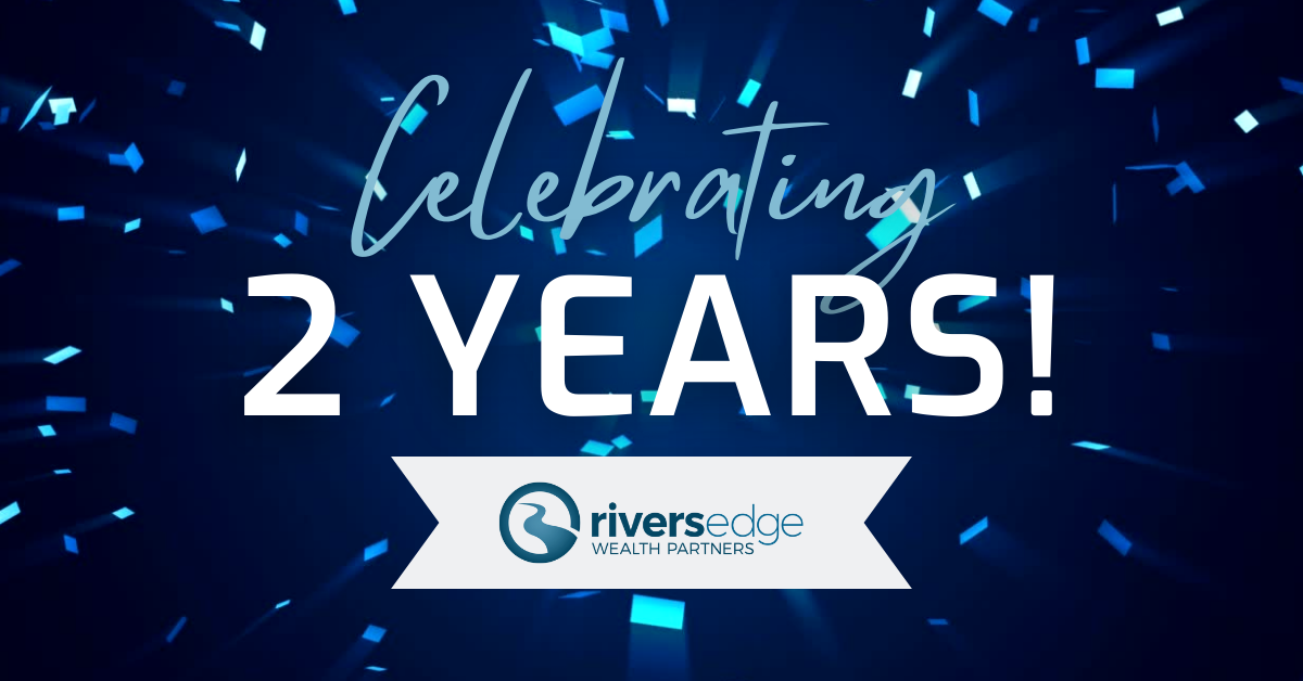 Happy Two Year Anniversary River's Edge!