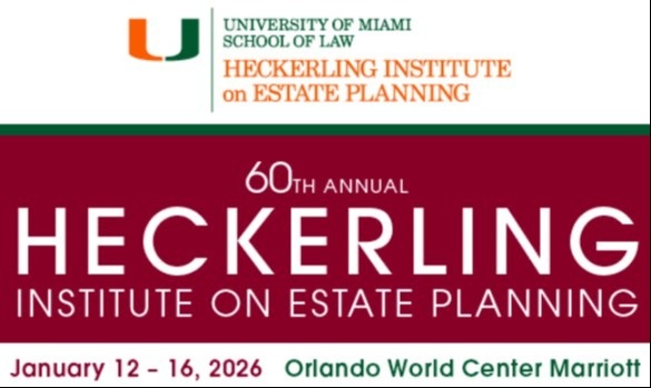 I Just Got Back from Heckerling — And Business Owners Should Pay Attention to This