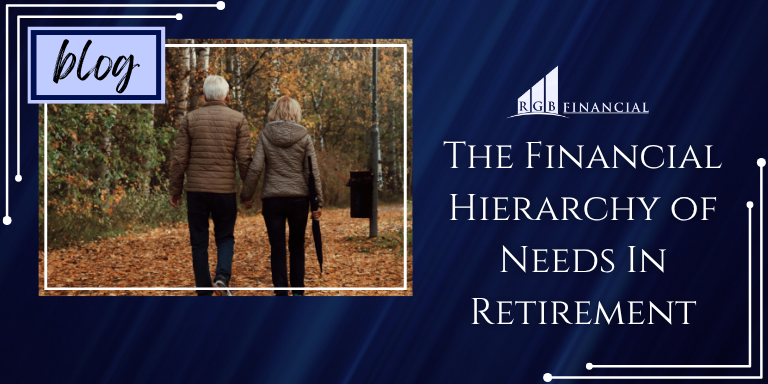 The Financial Hierarchy of Needs in Retirement