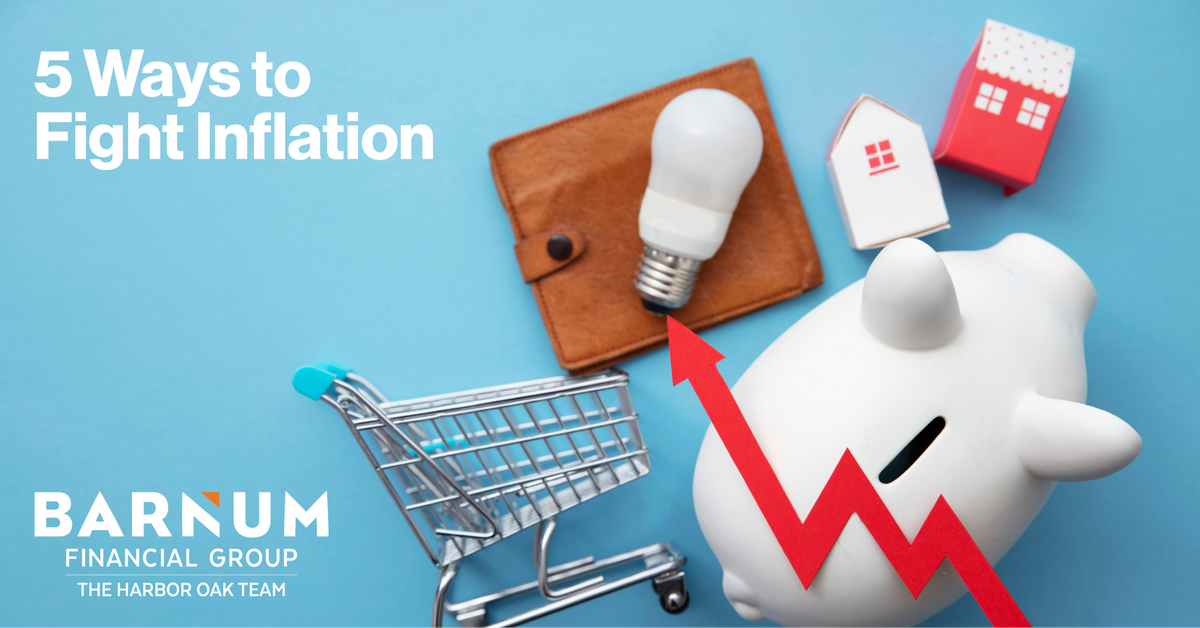 5 Ways to Fight Inflation