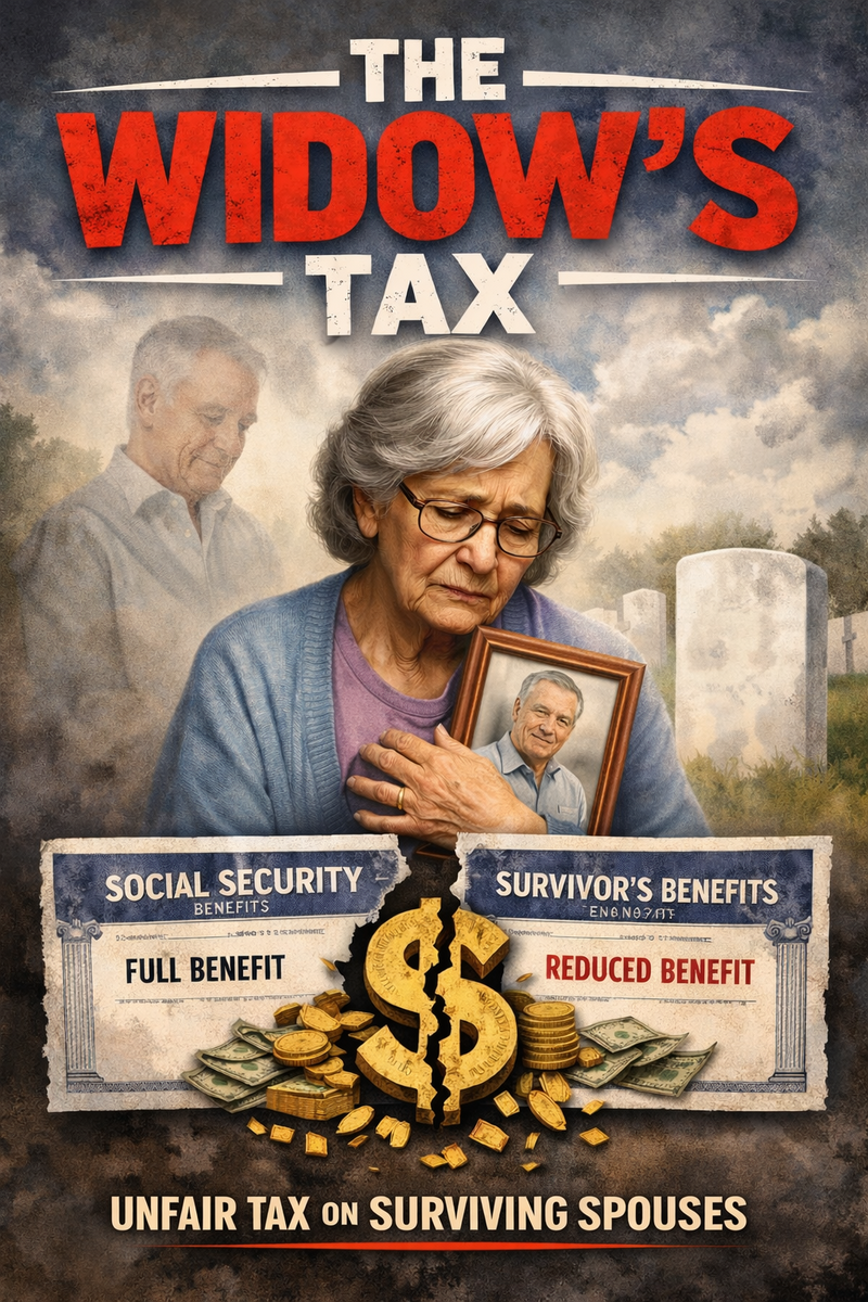 The Widow’s Tax: A Hidden Financial Challenge After Loss