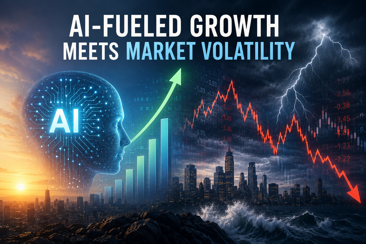 AI-Fueled Growth Meets Market Volatility